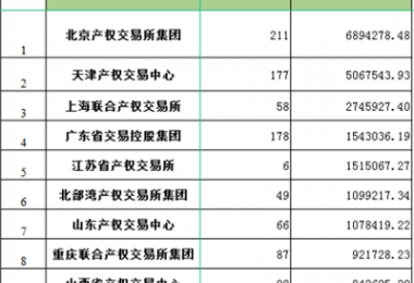 成績(jī)喜人!年度混改項(xiàng)目榜單,貴州陽光產(chǎn)權(quán)進(jìn)入全國(guó)前十！