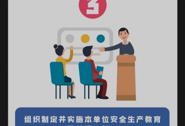 安全生產月 | 安全生產第一責任人的7項職責，你知道嗎？