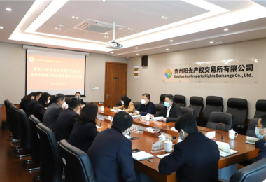 以高質(zhì)量黨建引領(lǐng)高質(zhì)量發(fā)展 打造全省規(guī)范統(tǒng)一高效的專業(yè)性市場化平臺！趙旭調(diào)研貴州陽光產(chǎn)權(quán)交易所