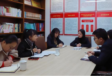 貴陽產(chǎn)控集團(tuán)風(fēng)控法務(wù)部到貴州陽光產(chǎn)權(quán)交易所開展風(fēng)控、合規(guī)體系建設(shè)調(diào)研指導(dǎo)