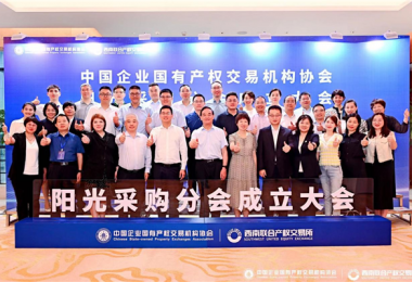 貴州陽(yáng)光產(chǎn)權(quán)交易所參加中國(guó)企業(yè)國(guó)有產(chǎn)權(quán)交易機(jī)構(gòu)協(xié)會(huì)陽(yáng)光采購(gòu)分會(huì)成立大會(huì)