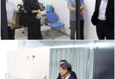 把好“雙節(jié)”安全關(guān)——貴州陽光產(chǎn)權(quán)交易所開展中秋、國慶節(jié)前安全生產(chǎn)專項檢查