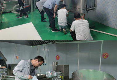 關(guān)嶺牛肉食品深加工項(xiàng)目的機(jī)械設(shè)備檢驗(yàn)論證項(xiàng)目圓滿完成