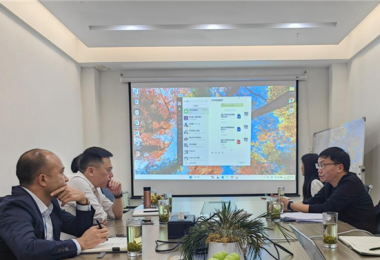 貴州陽(yáng)光產(chǎn)權(quán)交易所與貴州東湖新城市建設(shè)投資有限公司開展座談交流會(huì)