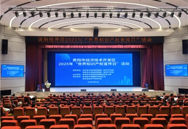 激發(fā)創(chuàng)新活力，賦能人工智能高質(zhì)量發(fā)展——助力貴陽市經(jīng)開區(qū)2025年“世界知識產(chǎn)權(quán)宣傳日”活動(dòng)成功舉辦