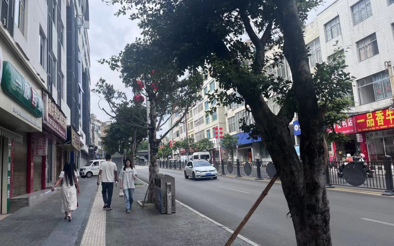 湖南街8-1號(hào)門面